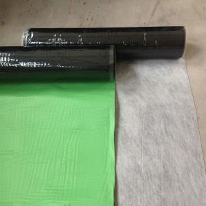 Long Tensile 200N/50mm Waterproof Self Adhesive Membrane -40°C Low Temp