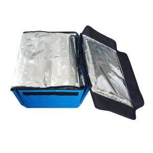 Waterproof Foldable Thermal Packaging Bag for Fresh Food Insulated and