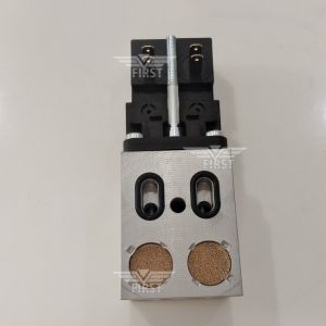 Aluminum Pneumatic Valve With Bobbin Ccomplete Set For Roland 700 Solenoid Valve