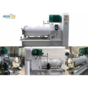 Wet Grinding Titanium Dioxide Horizontal Sand Bead Mill 250L With PU Coated