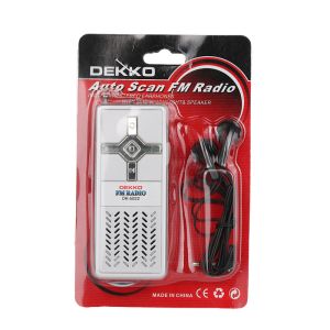 Light 79G FM Speaker Radio PANTONE Color With High Frequency OEM