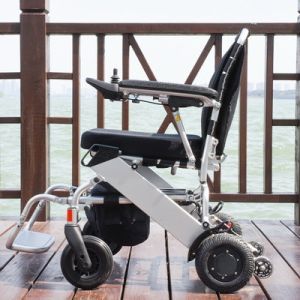 ODM 100kg Load Disabled Foldable Mobility Power Wheelchairs