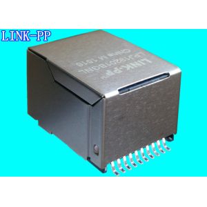 LPJ19201BGNL Surface Mount 1x Rj45 Tab-Up W/ LEDs ,10/100Base-T Ethernet