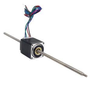 Cheap 3D Printer Automated Production Line Nema11 Stepper Motor with Non Captive Lead Screw for sale