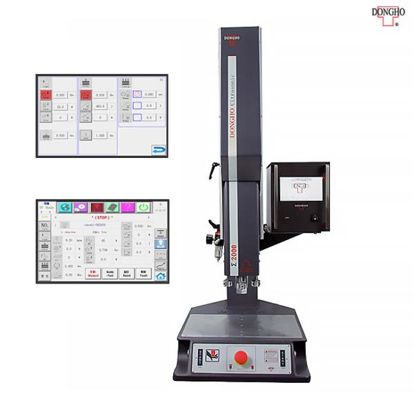 Auto Parts Plastic Ultrasonic Welding Machine With Proportion Valve Technology