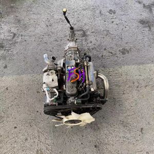 Cheap Good Performance 4DA1T 2.0L Efficient Used Diesel Engine Assembly JAC Motors for Pickup trucks for sale