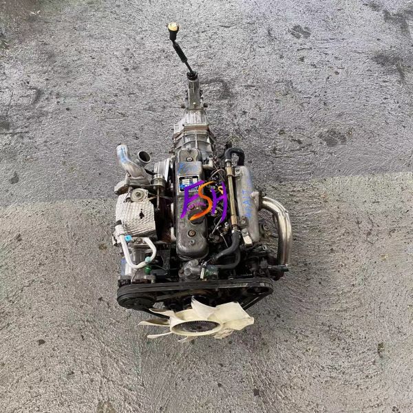 Good Performance 4DA1T 2.0L Efficient Used Diesel Engine Assembly JAC Motors for