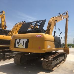 CAT 330D2L Earth Moving Digger Machine with 1.8M³ Bucket Capacity and 0-2000