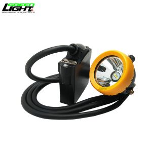 12000Lux 18Hours Led Corded Mining Lamp Waterproof Ip68 Mines Safety Helmet