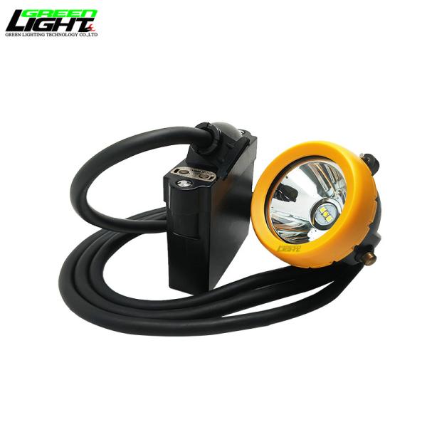 12000Lux 18Hours Led Corded Mining Lamp Waterproof Ip68 Mines Safety Helmet