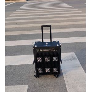 Portable RCIED Jammer Produced For Army Project 35m Distance