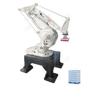 Cheap Automatic Stacking Palletizer Robot / Bag Palletizer Machine Single Column Armrobot Palletizer for sale