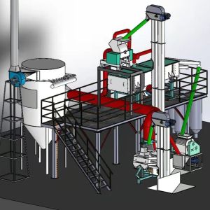 Deep Processing Activated Carbon Plant Machinery With Crushing And Screening