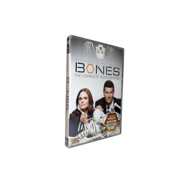 Hot sale tv-series dvd boxset The leftovers Season 1Bones Season 10 new Video