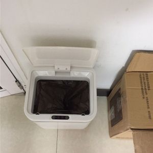 Buy cheap Induction Style 12L Motion Sensor Trash Can Open Top Structure For Indoor / from wholesalers