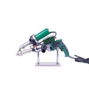 Thermoplastic Fabrication Hdpe Extrusion Welding Gun 1600W