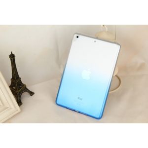 for new ipad 2017 TPU soft case back cover, for ipad grident color tpu tablet