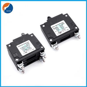 1A - 100A DC Short Circuit Protection Hydraulic Magnetic Circuit Breaker 125V