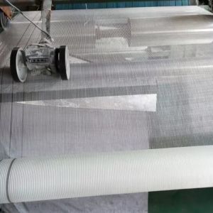 China Tensile Strength Fiberglass Mesh with 4*4mm Aperture for Water Resistant Wall Protection on sale