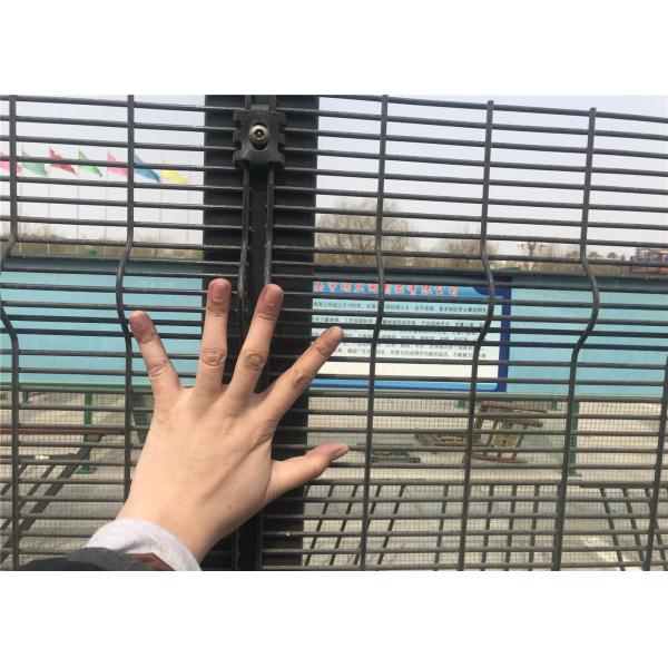 358 wire fence anti climb 3" x 0.5" /12.70mm x 76.20mm 2400mm x 3000mm width hot