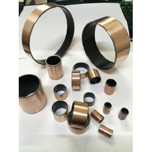 Compacted Self Lubricating Bearing Triple Layer Composite Material Low Vibration