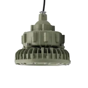 Cheap 50000hrs Lifespan ATEX Ex Flameproof Bay Lamp IP66 Aluminium Housing IECEx Certified for sale