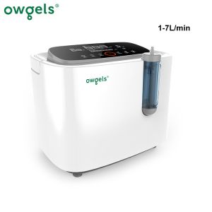 Owgels Portable Intelligent Home Oxygen Concentrator 7L