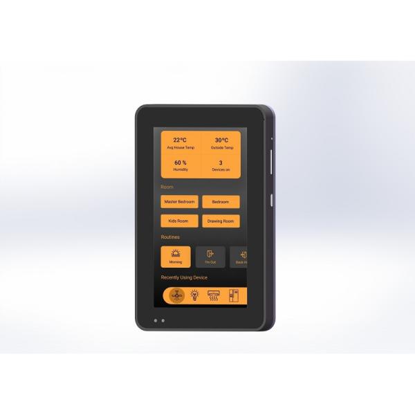 Quality Embedded Wall Android 7.1.1 OS No Battery Home Automation 5 Inch POE Terminal Tablet wholesale