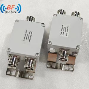 100W RF Fixed Attenuator RF Combiner 2300-2400 2500-2700MHz 40dB N Type Dual