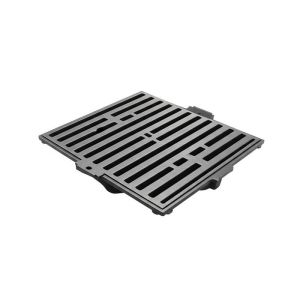 B125 Ductile Iron Gully Grate 400x400mm and 600x600mm with Painting Surface for