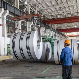 SS304 Hot Rolled Stainless Steel Coil Versatile For Various Industries