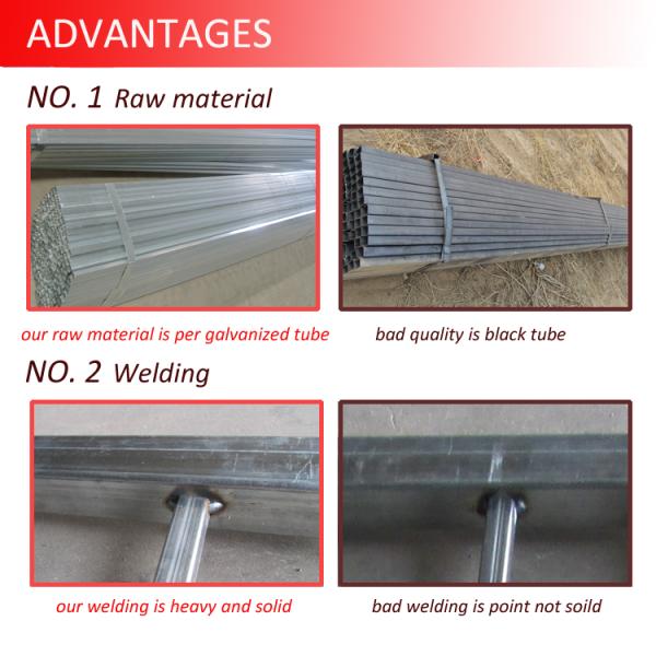 Australia market tubuloar spear top security Garrison fence / security metal fence / steel fence