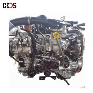 Chinese Factory Wholesale Rebuilt Kit Japanese Truck USED SECOND-HAND COMPLETE