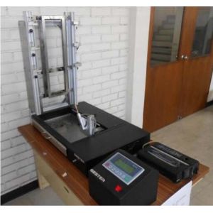 Vertical Flammability Testing Equipment , Textile Testing Instrument With LCD