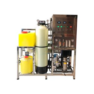 4000LPD 9KW 30000 ppm RO Seawater Desalination System
