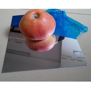 0.2mm Mirror Aluminum Composite ACP Panel 6000mm Width 1570mm