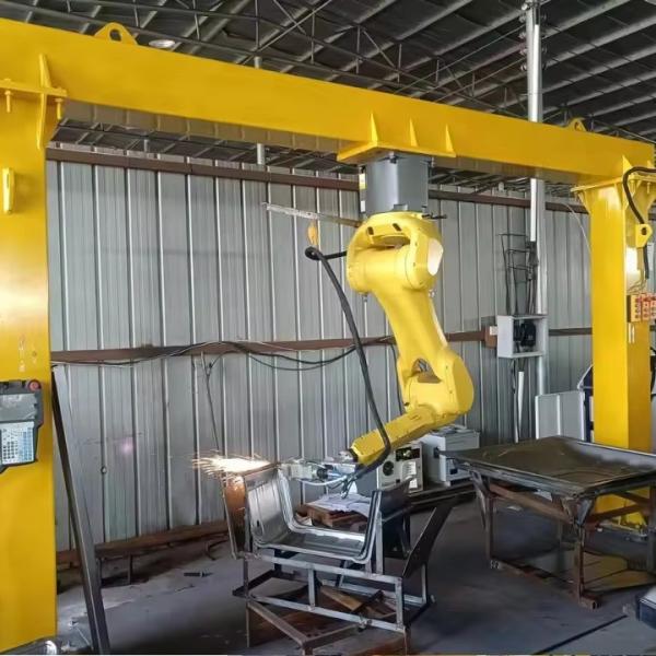 CNC Yes 3D Laser Robotic Welding Machine for Intelligent Complex Metal Cutting
