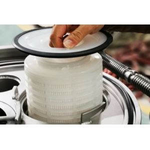 Liquid Oil Wine Beer Paint Filtration Machine Multi Cartridge Filter Housing