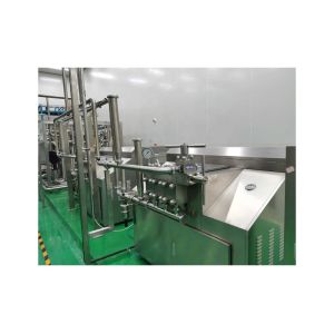 Customised Voltage Turnkey Project 3000L/H Yogurt Production Line
