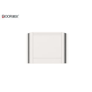 Bi - Direction Adjustable 550mm SUS304 Flap Barrier Gate