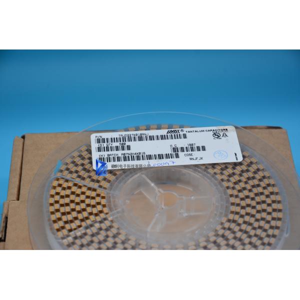TAJD227K010RNJ 220uF 10V Solid SMT Tantalum Capacitor