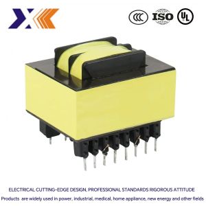 Customized EI 57*30 Power Transformer Encapsulated with Phenolic Bobbin and
