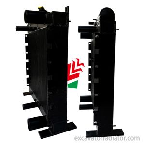 Sany Pump Truck Aluminum Alloy Engineering Machinery Heat Dissipation Intercoole