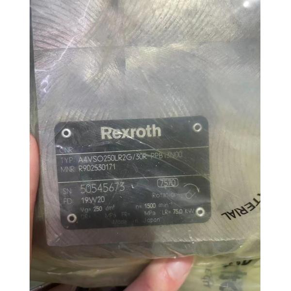 Quality Rexroth A4VSO71 Variable Piston Pump 280 Bar 30 L/min wholesale