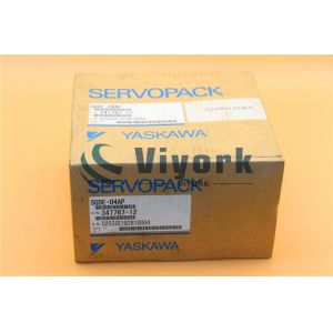 3 Phase Yaskawa SGDE-04AP Industrial Servo Drive 50 / 60HZ 200 - 230VAC INPUT