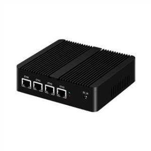 Intel N150 Processor With Four LAN and Dual COM 1HDMI 1DP Industrial Mini PC