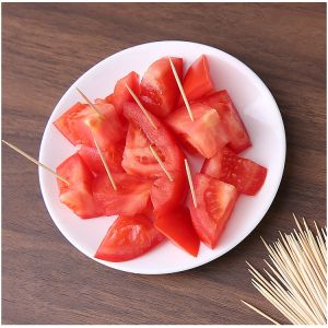 Individually Paper Wrap Bamboo Bulk Toothpicks For Resturant Inflight