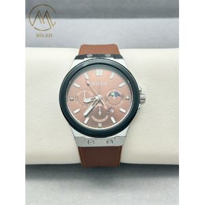 30ATM Water Resistant Classic Wrist Watches Mineral Dial Date Display Luminous