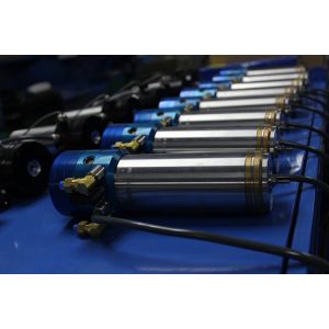 PCB Drilling Machine With 800w Water / Oil Coolant Spindle Motor High Speed PCB