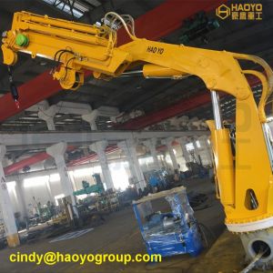 China Foldable Knuckle Boom Ship to Shore Crane Manufacturers for sale Marine Ship Deck Crane on sale